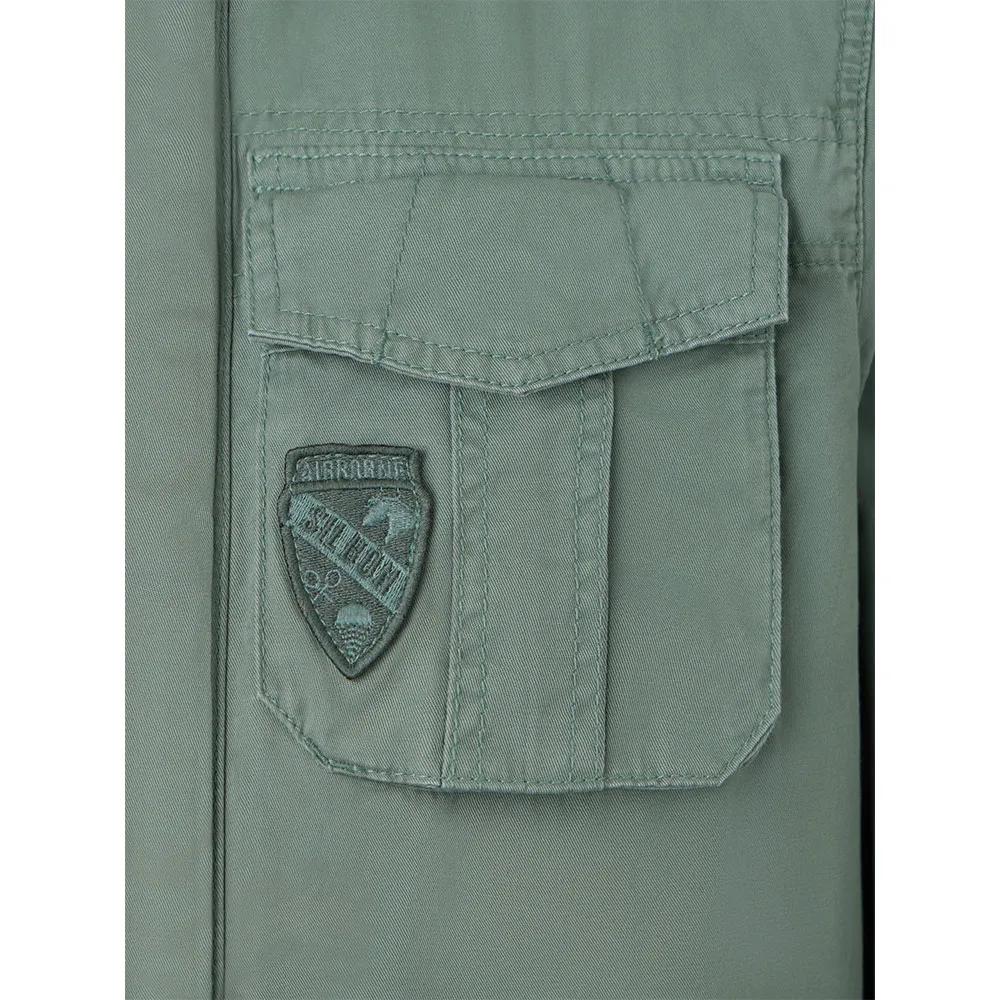 Silbon Парка Military Garment Dye