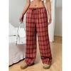 Women's Leopard Print Wide-Leg Casual Pants - Loose, Versatile, Long