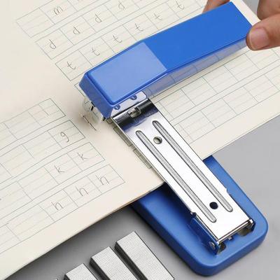 Office Stapler 360 Degree Rotatable Strong Sturdy Construction 25 Sheets Stapler Binding Machine Home Supplies