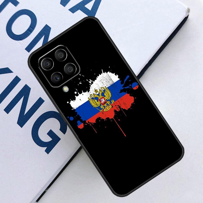 

Russian Passport Flag For Samsung Galaxy M21 M11 M31 M13 M33 M35 M53 M55 M15 M14 M34 M54 M12 M32 M52 M06 M16 Case Samsung M14