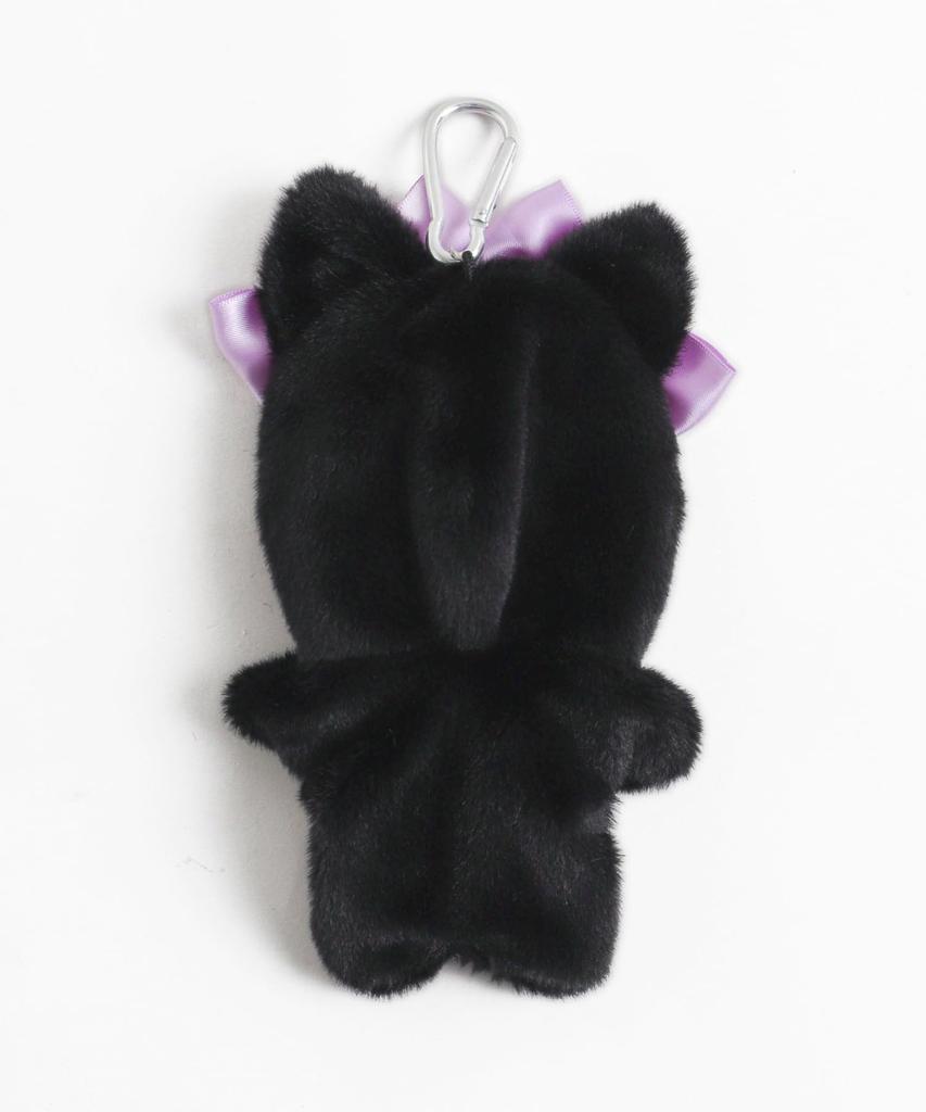 WEGO Double Ribbon Animal Cute Plush Perfect for Size Pattern 4 Kigurumi, 15cm, Toy, Oshikatsu, Gift, Present, Women's, F,