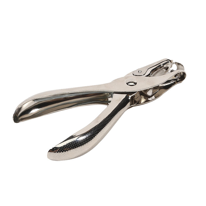 3/6mm Handhold Single Hole Punch For Scrapbooking Earring Necklace Cards School Stationery Office Supplies Metal Puncher Tool