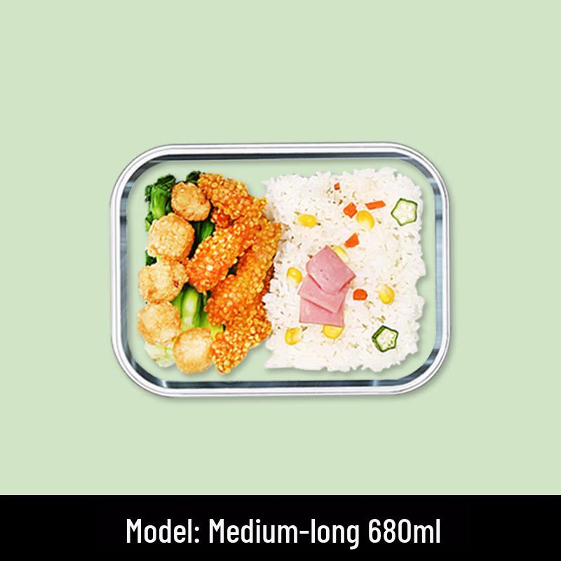 Ru Han Glass Food Storage Container Set