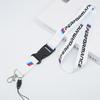 Lanyard Nylon Car Emblem Keychain Work Card ID Cell Phone Keyring for BMW M Performance E90 E60 E46 Car-Styling  Accessories Hkdf39