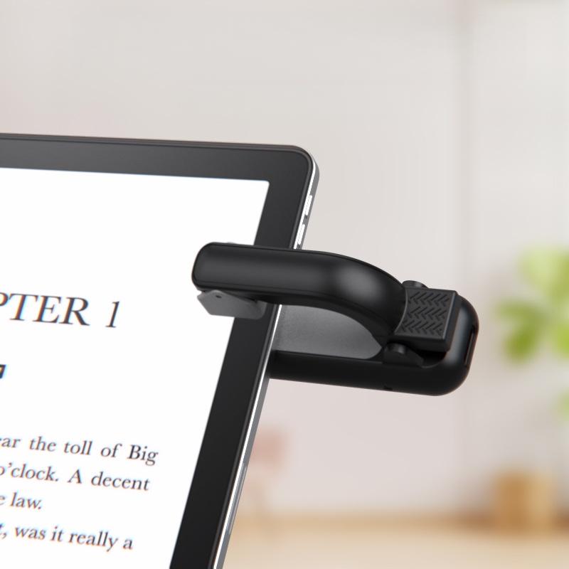 1 Set 2-In-1 Lightweight E-Book Page Turner Remote Record Triggers For Kindle E-Book Reading Abs Page Turner Remote
