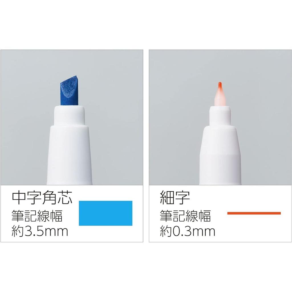 Kokuyo Checkle Memorization Pen Bright Set of 2 Set, Colors,