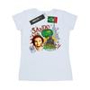 T-shirt in cotone Elf da donna/signora Polo Nord