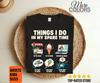 Things I Do In My Spare Time Ice Cream Shirt, Funny Dessert Lover Tee, Sweet Treat Hobby Gift, Sundae Cartoon Design, Summer Birthday Outfit