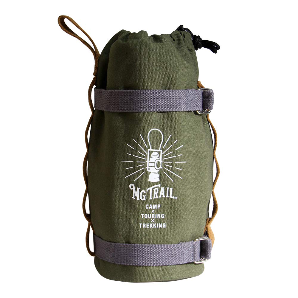

MG TRAIL Small Hard Canvas Lantern Case for Feuerhand Stoves, 276, and Deitz #76 and #78 Hurricane Lanterns (Olive Drab)