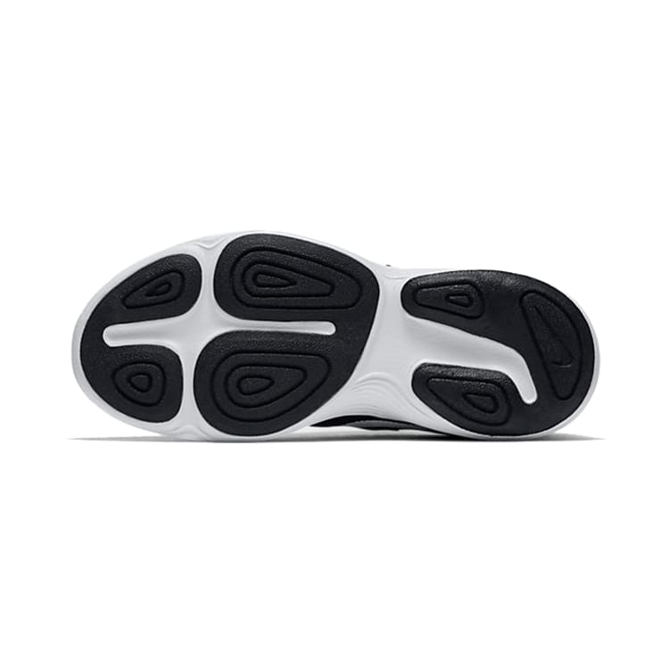 Nike REVOLUTION 4 Cushioning, Wear Resistant Low Top Kids' Running Shoes Black White Children Aged 3 7 Years Old 943305-006