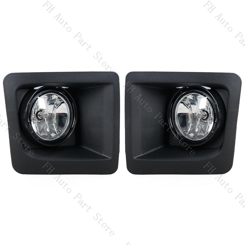 

2PCS Foglamp Foglight For GMC Sierra 1500 2014 2015 Front Bumper Fog Light Lamp