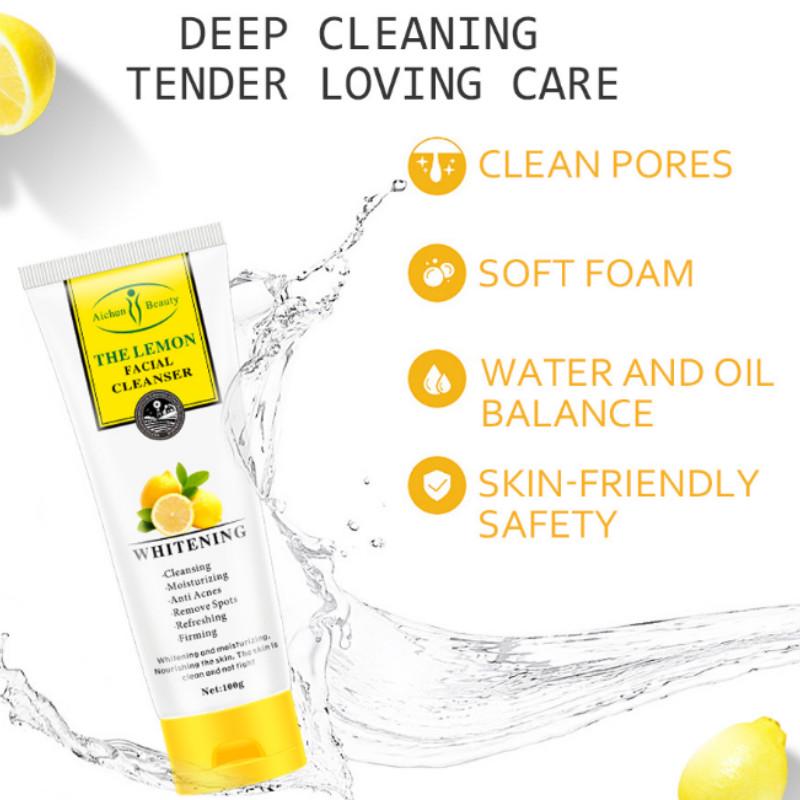 deep cleansing exfoliating peeling gel