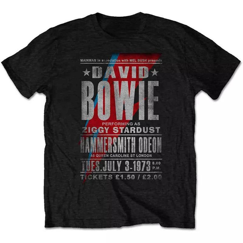 David Bowie Unisexs Tshirt Is A Vintage Casual Tshirt and Luxury Band Brand for Both Unisex and Women Top 2026 Band