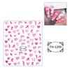 New Year Nail Art Stickers Bronzing Year of the Dragon Chinese Style Mahjong Cartoon Nail Stickers Decoration