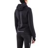 DECATHLON KIPRUN 500 Warm, Comfortable Soft Short Jacket Women's Smoky Black