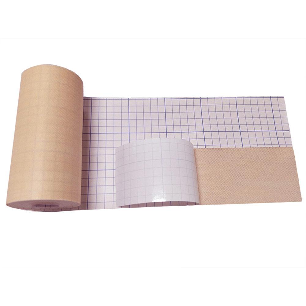 1 Rolle Medizinischer Klebe-Wundverband Vliesbandage Atmungsaktive Gaze Nadelpflaster Fixierung Chirurgisches Klebeband Rolle
