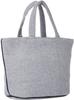 Global Arrow Tricot Initial Tote Bag GYR Size: Approx. W32 D15.5 H22 D19-1911