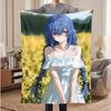 Roxy Migurdia (5) Soft Warm Flannel Blankets Comfortable Blanket for Home Decoration Gifting