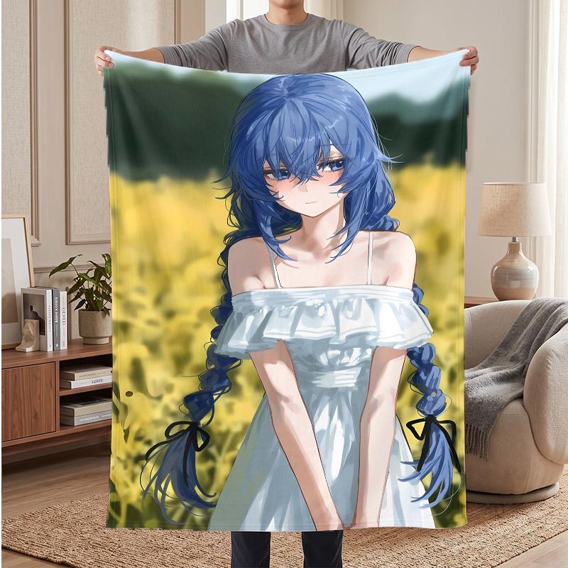 Roxy Migurdia (5) Soft Warm Flannel Blankets Comfortable Blanket for Home Decoration Gifting