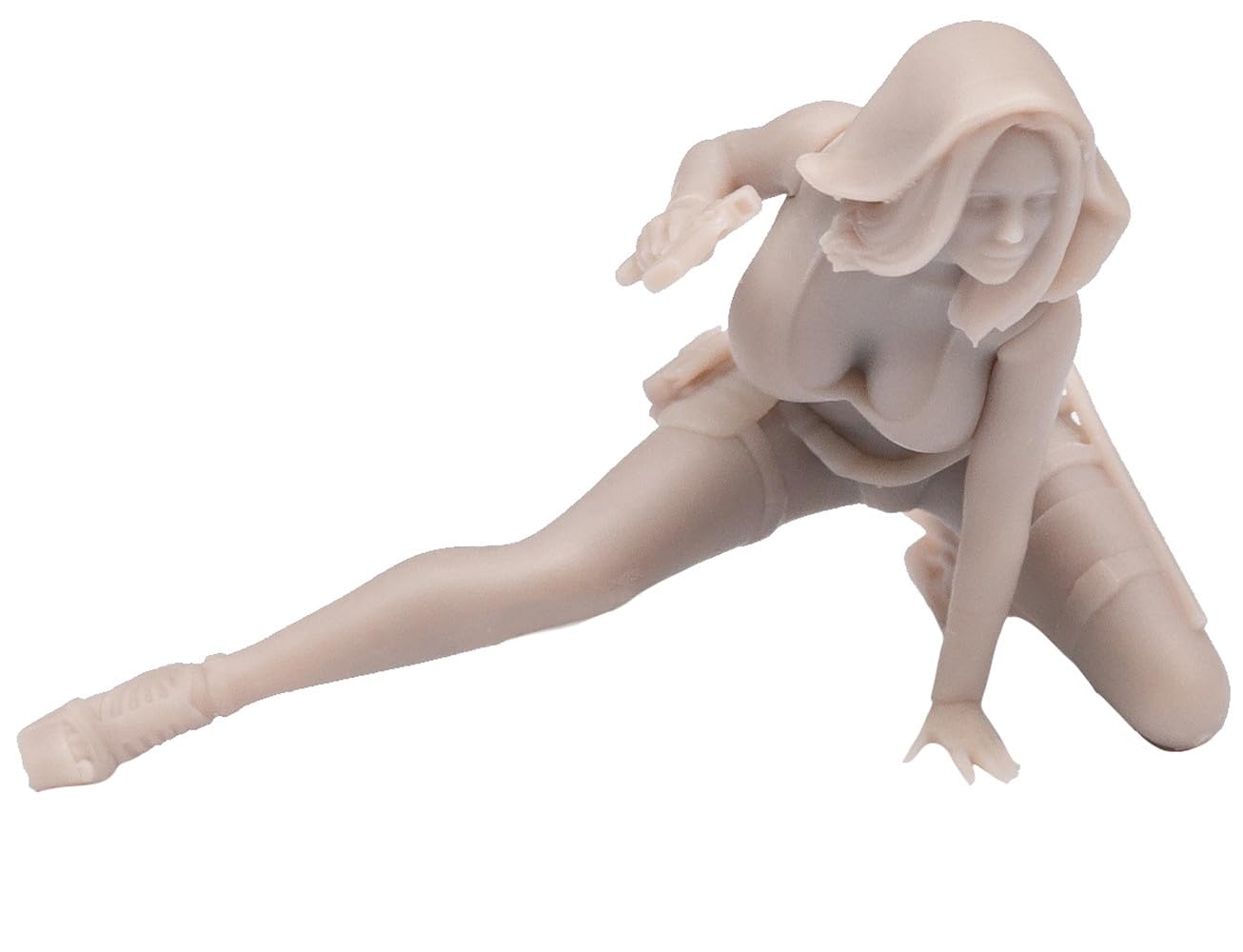 

Lian Model Hacker Girl 3D Printer Kit 1/35 LIANG-F003