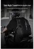 Large Capacity Waterproof Motorcycle Helmet Backpack for Riders