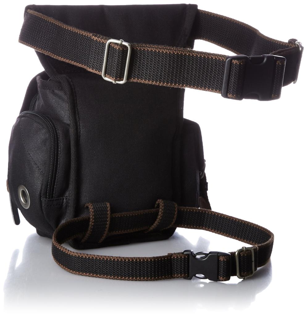 Work Leg Pouch Black [Device] -