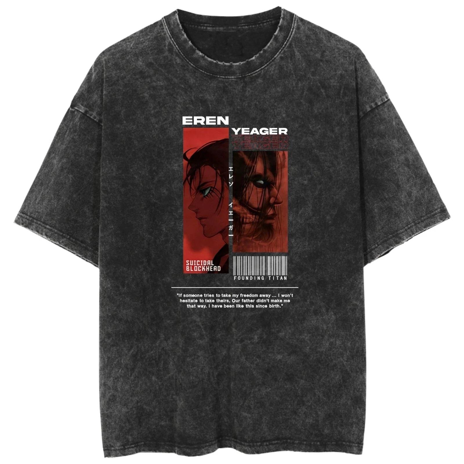 Attack on Titan anime manga T-shirt shirt undershirt undershirt cotton cotton 2XL