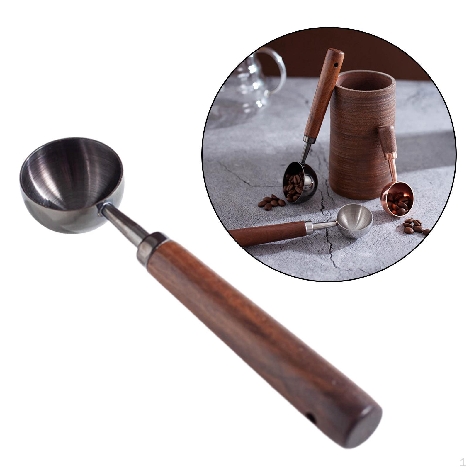 

Мерная ложка для кофе, нержавеющая сталь 304, 30 мл, мерная ложка для чая, сахара, кухонная мера для муки Long Handle