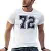72 Sports Number Seventy-Two T-Shirt T Shirts Cotton 100% T Shirt Man Luxury T Shirts for Man G