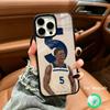 A-Anthony- Edwards- Antman -5 For IPhone17 16 15 14 13 12 11 Plus Pro Max Plus Wireless Charger Phone Case