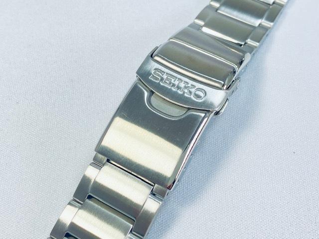 DA2A1JM SEIKO Prospex 20mm Stainless Steel Bracelet for and Other Via SBCZ013/ 5M62-0BL0 Models. (Ships Nekoposu)