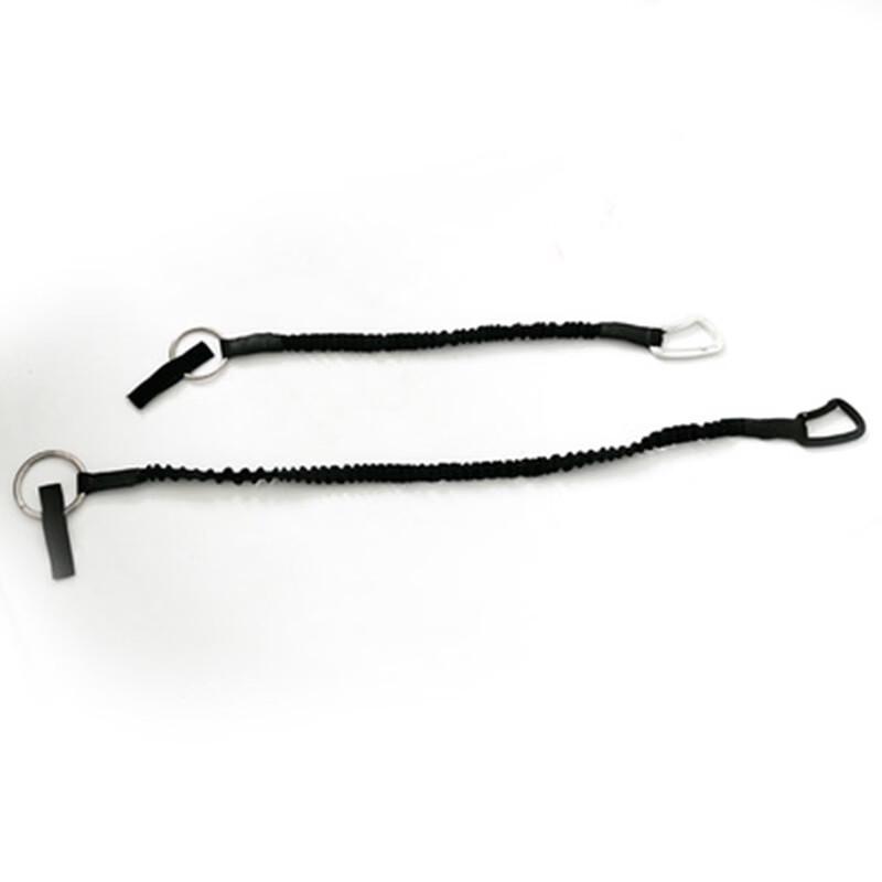 Aviation Aluminum Outdoor Rescue Cow Tail Rope