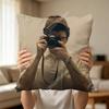 BBad BBunny Debi Tirar Mas Fotos Sofa Couch Pillow Cover Cushion Case Cozy Bedroom Accent Studio Furnishing