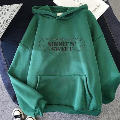 Sabrina Carpenter Herren Hoodie Short n' Sweet Tour Hoodie Damen Langarm Streetwear y2k Kleidung