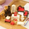 1/12 Puppenhaus Simulation Mini Möbel Modell Puppenhaus Wohnzimmer Szene Dekoration Puppenhaus Ornament Rollenspiel Spielzeug