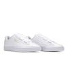 Puma Womens Basket Heart Patent 'White' (women's sizes) White / White Skate Shoes 363073 02