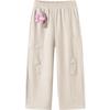 Balabala Girls' Straight-Leg Casual Trousers