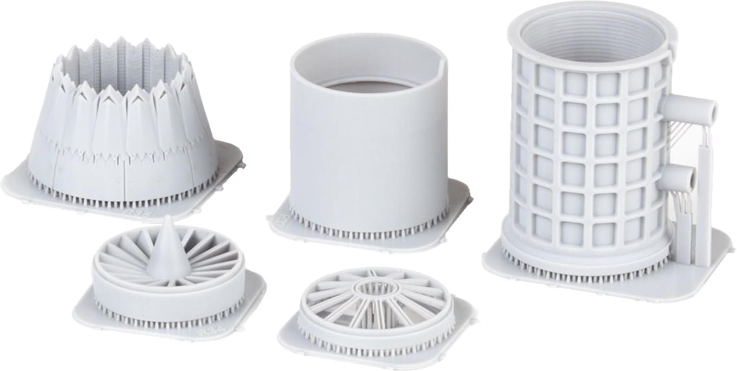 

Eduard 1/48 Brassin F-35B Afterburner (for Tamiya) Plastic Model Kit Parts EDU6481091 (Airplane)