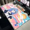 Mouse Pad Mushoku Tensei Esports Players Mousepad Kawaii Anime Desk Mat Rubber Gamer Keyboard Pad 90x40cm Computer Mouse Mat