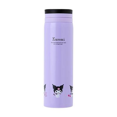 Stainless Steel Mug Bottle Kuromi 460ml 389561 Capacity