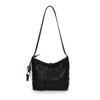 Casual soft surface large-capacity bag women's 2025 new fashion commuter shoulder bag candy color simple oblique span bag