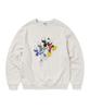 THISISNEVERTHAT Tnt_Mickey_Bounce Crewneck Light Heather Gray