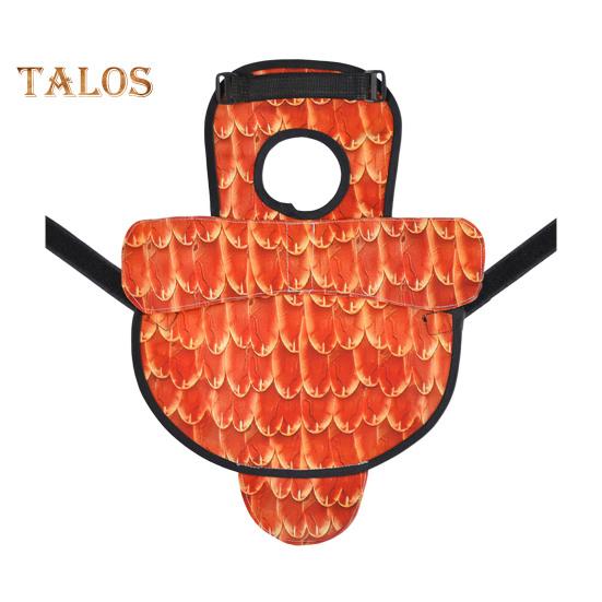 Hühnersattel für Hennen, bedruckte Hühnerschürzen mit verstellbarem Riemen, Hühnerweste, Jacke, Kleidung für Geflügel, Rückenfederschutz