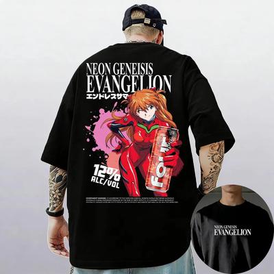2026 New New Century Evangelion Rei Ibuki Mihoko Classic Style ShortSleeved Tshirt