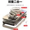 AI camera button is suitable for Apple 11ProMax mobile phone case iPhone11 advanced magnetic suction anti-drop  case