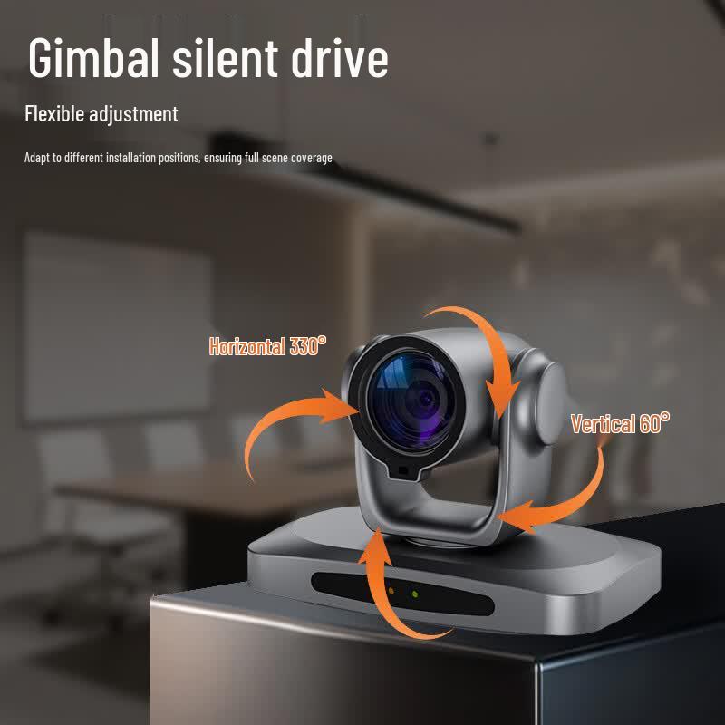 Youmai Y-H4 AI Human Tracking 4K PTZ Video Conference Camera (CN version)