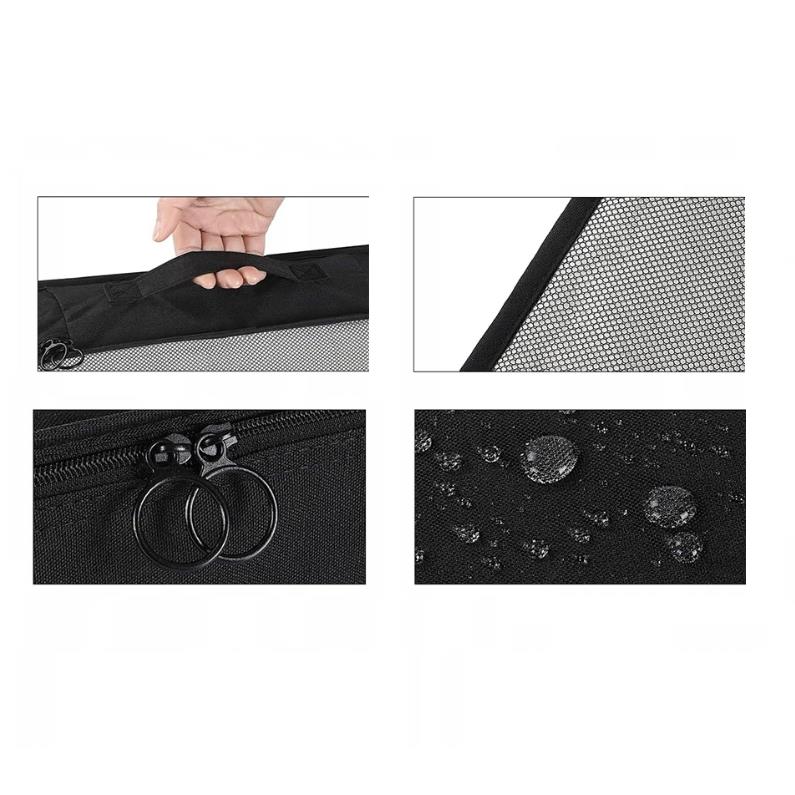 Travel Organizer Set of 7 for Clothes, Cosmetics, Shoes, and Suitcases