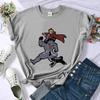 Fullmetal Alchemist T Shirt Girl Japan Cheap Aesthetic 80s Harajuku Top Tees Gothic Korean Fashion Party Retro