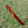 10Pcs Canopys Stake Aluminiums Alloys Tent Peg Yard Lawn Peg Outdoor Camping Stake for Fixings Tent Tarps Awnings Pad
