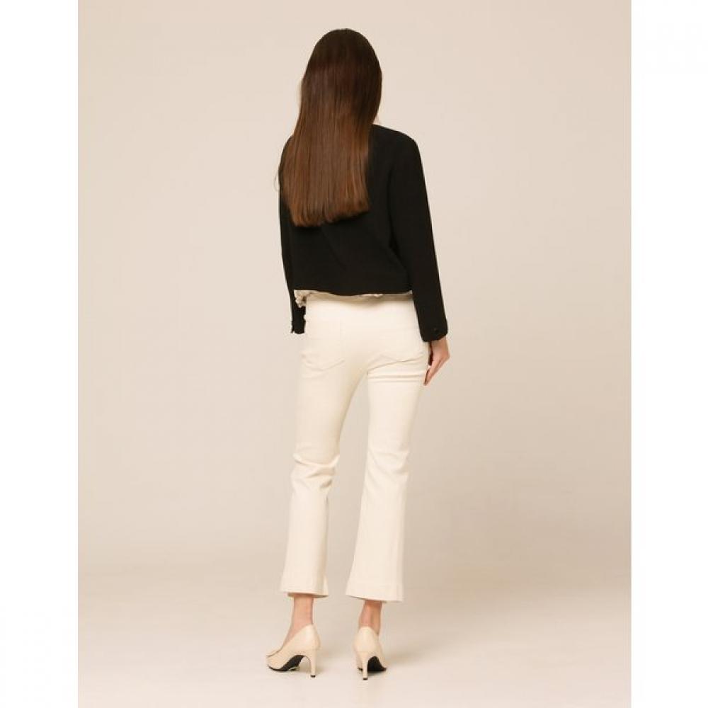 Son Jung Wan Bootcut Pants Button Hem Zsl6161031